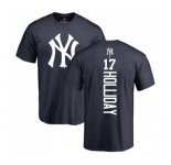 Youth New York Yankees #17 Matt Holliday Replica Grey Road Baseball Jersey