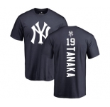 Youth New York Yankees #19 Masahiro Tanaka Replica Grey Road Baseball Jersey