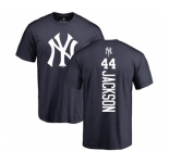 Youth New York Yankees #44 Reggie Jackson Replica Grey Road Baseball Jersey