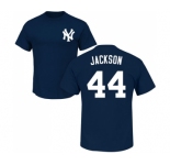 Youth New York Yankees #44 Reggie Jackson Replica White Home Baseball Jersey