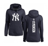 Women's New York Yankees #15 Thurman Munson Replica White Fashion Cool Base Baseball Jersey