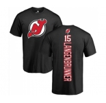 Hockey New Jersey Devils #15 Jamie Langenbrunner Black Backer T-Shirt