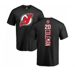 Hockey New Jersey Devils #20 Blake Coleman Black Backer T-Shirt