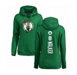 Basketball Women's Boston Celtics #8 Kemba Walker Kelly Green Backer Pullover Hoodie