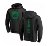 Basketball Boston Celtics #8 Kemba Walker Black One Color Backer Pullover Hoodie