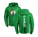 Basketball Boston Celtics #8 Kemba Walker Kelly Green Backer Pullover Hoodie