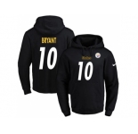 Nike Pittsburgh Steelers #10 Martavis Bryant Black Name & Number Pullover NFL Hoodie