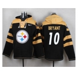 Nike Pittsburgh Steelers #10 Martavis Bryant Black Player Pullover NFL Hoodie