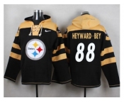 Nike Pittsburgh Steelers #88 Darrius Heyward-Bey Black Player Pullover NFL Hoodie