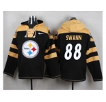 Nike Pittsburgh Steelers #88 Lynn Swann Black Player Pullover NFL Hoodie