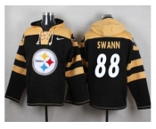 Nike Pittsburgh Steelers #88 Lynn Swann Black Player Pullover NFL Hoodie