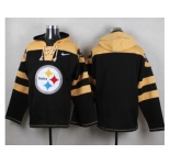 Nike Pittsburgh Steelers Blank Black Player Pullover NFL Hoodie