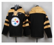 Nike Pittsburgh Steelers Blank Black Player Pullover NFL Hoodie