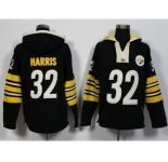 Pittsburgh Steelers #32 Franco Harris Black Player Winning Method Pullover NFL Hoodie