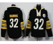 Pittsburgh Steelers #32 Franco Harris Black Player Winning Method Pullover NFL Hoodie