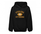 Pittsburgh Steelers Black Preschool Standard Issue Pullover Hoodie