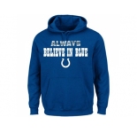 Indianapolis Colts Majestic Royal Blue Always Pullover Hoodie
