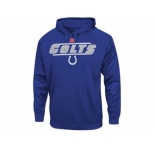 Indianapolis Colts Majestic Royal Blue Synthetic Hoodie Sweatshirt