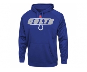 Indianapolis Colts Majestic Royal Blue Synthetic Hoodie Sweatshirt