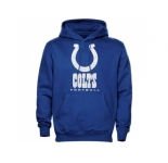 Indianapolis Colts Royal Blue Critical Victory Pullover Hoodie