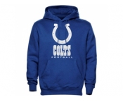 Indianapolis Colts Royal Blue Critical Victory Pullover Hoodie