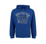 Indianapolis Colts Royal End Around Pullover Hoodie