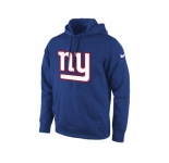New York Giants Nike Royal KO Logo Essential Hoodie