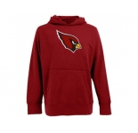 Antigua Arizona Cardinals Signature Red Hoodie