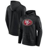 Men's San Francisco 49ers Black On The Ball Pullover Hoodie