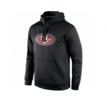 Men's San Francisco 49ers Nike Black KO Logo Essential Pullover Hoodie