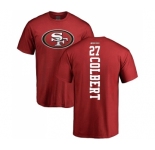 Football San Francisco 49ers #27 Adrian Colbert Red Backer T-Shirt