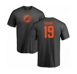 NFL Nike Miami Dolphins #19 Jakeem Grant Ash One Color T-Shirt
