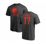 NFL Nike Cleveland Browns #17 Greg Joseph Ash One Color T-Shirt