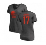 NFL Women's Nike Cleveland Browns #17 Greg Joseph Ash One Color T-Shirt