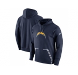 Men Los Angeles Chargers Nike Navy Champ Drive Vapor Speed Performance Pullover Hoodie