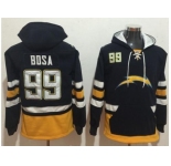 Nike San Diego Chargers #99 Joey Bosa Navy Blue Gold Name & Number Pullover NFL Hoodie