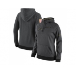 Women's San Diego Chargers Anthracite Salute to Service Player Performance Hoodie