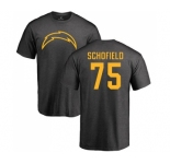 NFL Nike Los Angeles Chargers #75 Michael Schofield Ash One Color T-Shirt