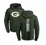 Football Green Bay Packers #17 Davante Adams Green Backer Hoodie