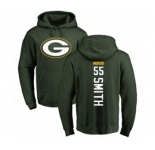 Football Green Bay Packers #55 Za'Darius Smith Green Backer Hoodie