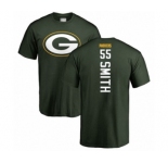 Football Green Bay Packers #55 Za'Darius Smith Green Backer T-Shirt