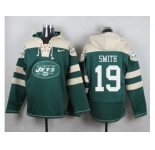 Nike New York Jets #19 Devin Smith Green Player Pullover NFL Hoodie