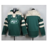 Nike New York Jets Blank Green Player Pullover NFL Hoodie