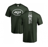 Football New York Jets #26 Le'Veon Bell Green Backer T-Shirt