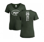 Football Women's New York Jets #26 Le'Veon Bell Green Backer T-Shirt