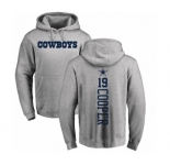 NFL Nike Dallas Cowboys #19 Amari Cooper Ash Backer Pullover Hoodie