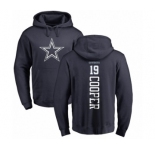 NFL Nike Dallas Cowboys #19 Amari Cooper Navy Blue Backer Pullover Hoodie