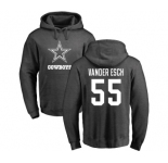 NFL Nike Dallas Cowboys #55 Leighton Vander Esch Ash One Color Pullover Hoodie