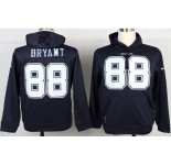 nike nfl jerseys dallas cowboys #88 dez bryant blue[pullover hooded sweatshirt]