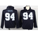 nike nfl jerseys dallas cowboys #94 ware blue[pullover hooded sweatshirt]